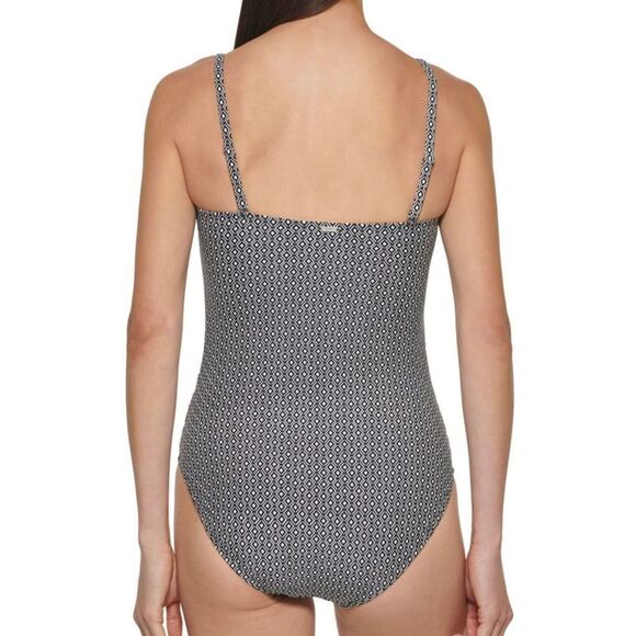 DKNY Bandeau Maillot Swimsuit Women’s Small - Picture 8 of 8